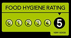 Food Hygiene Rating 5